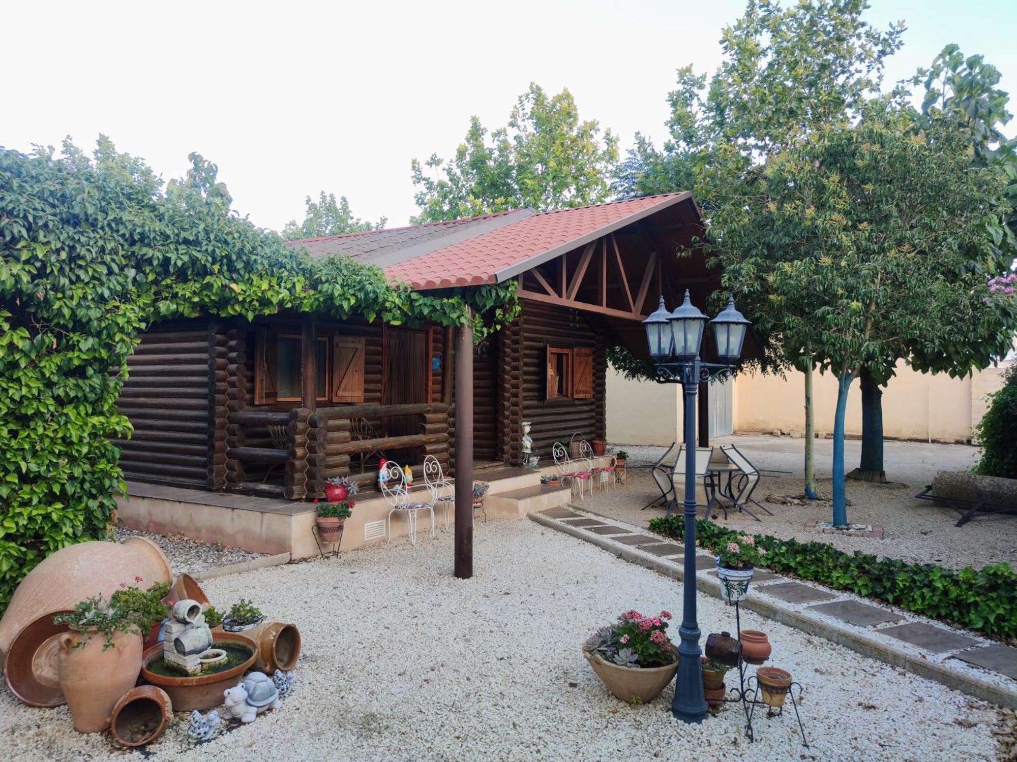 Casas Rurales Villa Pereza Касас-де-лос-Пинос Экстерьер фото