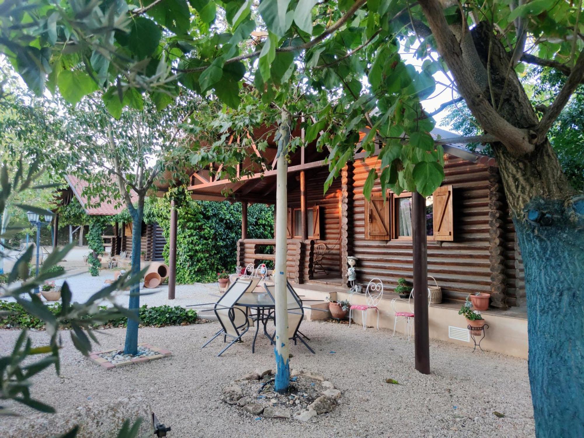 Casas Rurales Villa Pereza Касас-де-лос-Пинос Экстерьер фото